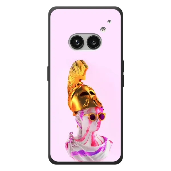Чехол с рисунком «АРТ Статуя» для Nothing Phone (2a) Plus