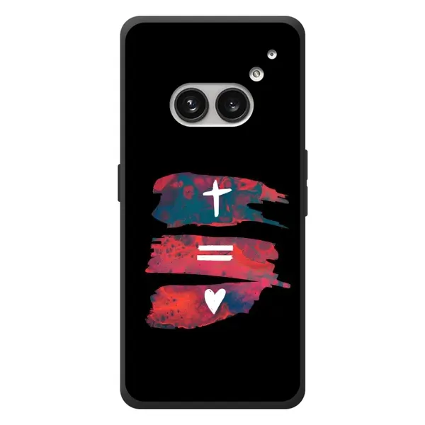 Чехол с рисунком «Атрибутика» для Nothing Phone (2a) Plus