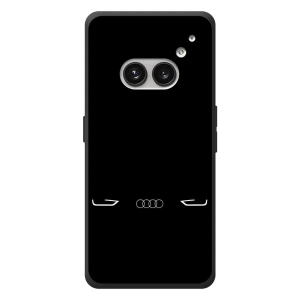 Чехол с рисунком «Силует Audi» для Nothing Phone (2a) Plus Чехол с рисунком «Силует Audi» для Nothing Phone (2a) Plus