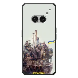Чехлы на военную тематику для Nothing Phone (2a) Plus (Азовсталь)