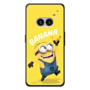 Мультяшный принт на Чехол для Nichts Telefon (2а) Plus (Banana)