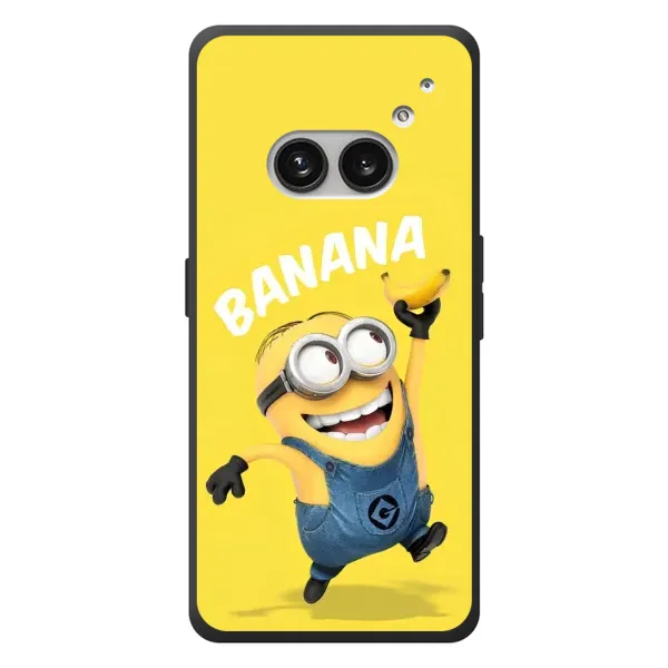 Чехол с рисунком «Banana» для Nothing Phone (2a) Plus