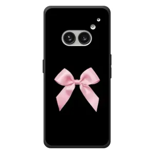 Чохол банти для Nothing Phone (2a) Plus (Бант на чорному)
