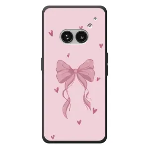 Чохол банти для Nothing Phone (2a) Plus (Бант на рожевому)