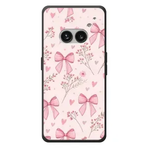 Чохол банти для Nothing Phone (2a) Plus (Банти з квітами)