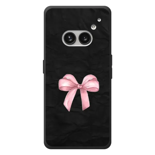 Чехол с рисунком «Бантик» для Nothing Phone (2a) Plus Чехол с рисунком «Бантик» для Nothing Phone (2a) Plus
