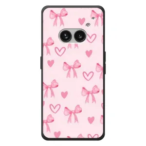 Чохол банти для Nothing Phone (2a) Plus (Бантики і сердечки)
