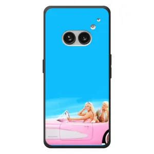 Силіконовый Чохол Барбі фільм на Nothing Phone (2a) Plus (Барбі і Кен)