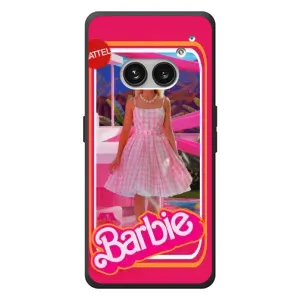 Силіконовый Чохол Барбі фільм на Nothing Phone (2a) Plus (Барбі Марго)