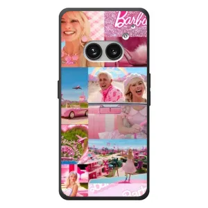 Силіконовый Чохол Барбі фільм на Nothing Phone (2a) Plus (Барбі стиль)