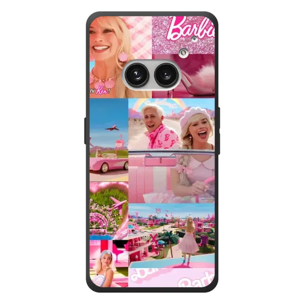 Чехол с рисунком «Барби стиль» для Nothing Phone (2a) Plus Чехол с рисунком «Барби стиль» для Nothing Phone (2a) Plus