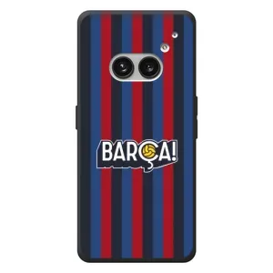Чехол для Nothing Phone (2a) Plus (Барселона) (BARCA)