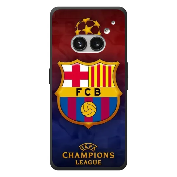 Чехол с рисунком «Barselona» для Nothing Phone (2a) Plus