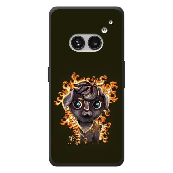 Чехол с рисунком «Бавовна мем» для Nothing Phone (2a) Plus Чехол с рисунком «Бавовна мем» для Nothing Phone (2a) Plus