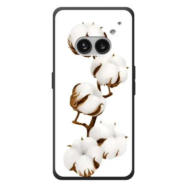 Чехол с рисунком «Бавовна» для Nothing Phone (2a) Plus Чехол с рисунком «Бавовна» для Nothing Phone (2a) Plus