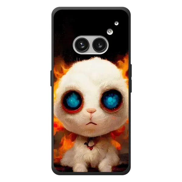 Чехол с рисунком «Бавовнятко» для Nothing Phone (2a) Plus Чехол с рисунком «Бавовнятко» для Nothing Phone (2a) Plus