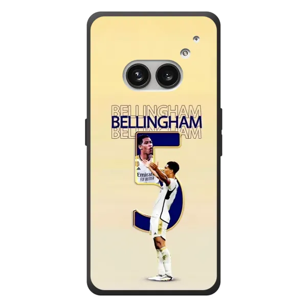 Чехол с рисунком «Беллингем ,Реал 5» для Nothing Phone (2a) Plus Чехол с рисунком «Беллингем ,Реал 5» для Nothing Phone (2a) Plus