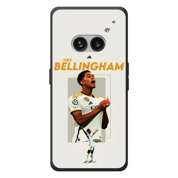 Чехол с рисунком «Беллингем Реал» для Nothing Phone (2a) Plus Чехол с рисунком «Беллингем Реал» для Nothing Phone (2a) Plus