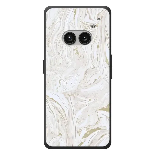 Чехол с рисунком «белый мрамор» для Nothing Phone (2a) Plus Чехол с рисунком «белый мрамор» для Nothing Phone (2a) Plus