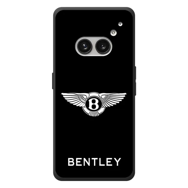 Чехол с рисунком «Logo Bentley» для Nothing Phone (2a) Plus Чехол с рисунком «Logo Bentley» для Nothing Phone (2a) Plus