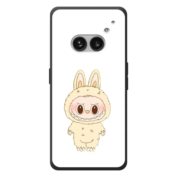 Чехол с рисунком «Бежевый Лабубу» для Nothing Phone (2a) Plus Чехол с рисунком «Бежевый Лабубу» для Nothing Phone (2a) Plus