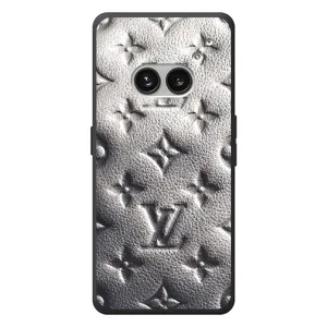 Текстурний Чохол Louis Vuitton для Нітінг Фон (2а) Плюс (Бежевий ЛВ)