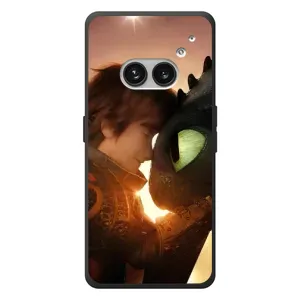 Чехол дракон Беззубик для Nothing Phone (2a) Plus (Беззубик и Иккинг)
