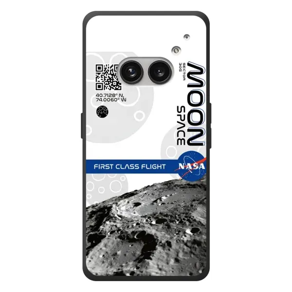 Чехол с рисунком «Билет в космос» для Nothing Phone (2a) Plus Чехол с рисунком «Билет в космос» для Nothing Phone (2a) Plus