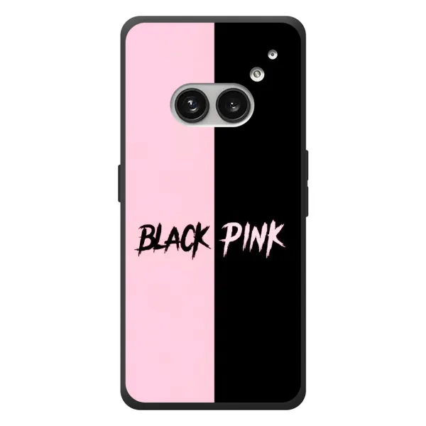 Чехол с рисунком «BLACK PINK» для Nothing Phone (2a) Plus Чехол с рисунком «BLACK PINK» для Nothing Phone (2a) Plus