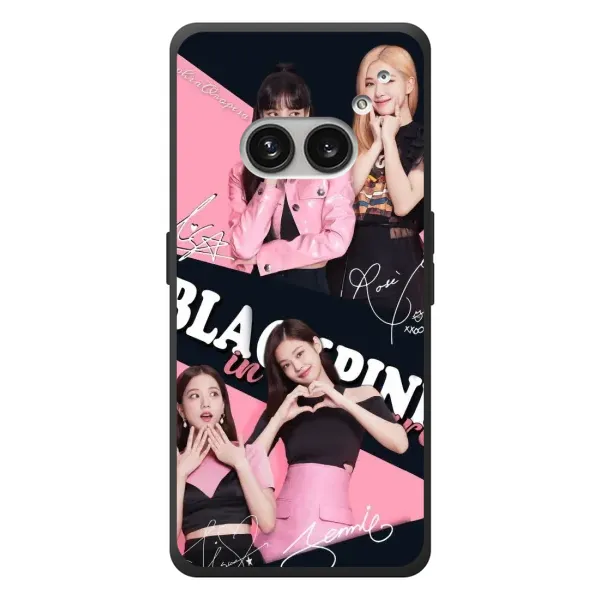 Чехол с рисунком «BLACKPINK» для Nothing Phone (2a) Plus Чехол с рисунком «BLACKPINK» для Nothing Phone (2a) Plus