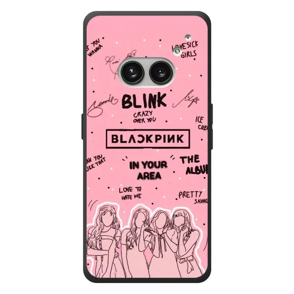 Чехол с рисунком «Blink» для Nothing Phone (2a) Plus Чехол с рисунком «Blink» для Nothing Phone (2a) Plus
