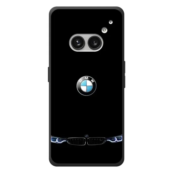 Чехол с рисунком «Черный BMW» для Nothing Phone (2a) Plus Чехол с рисунком «Черный BMW» для Nothing Phone (2a) Plus