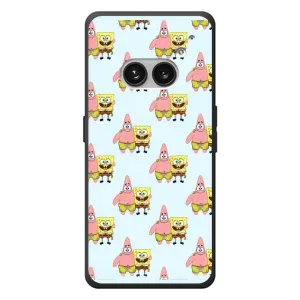 Чехлы с Патриком на Nothing Phone (2a) Plus (Боб и Патрик)
