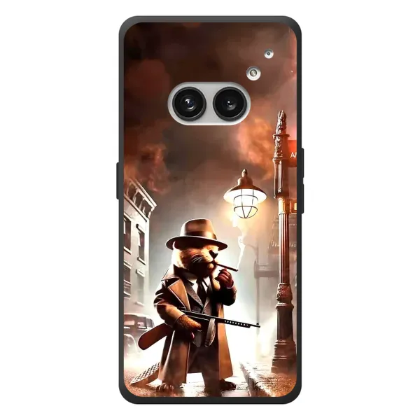 Чехол с рисунком «Бобрито бандито» для Nothing Phone (2a) Plus Чехол с рисунком «Бобрито бандито» для Nothing Phone (2a) Plus