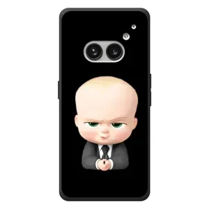 Мультяшный принт на Чехол для Nichts Telefon (2а) Plus (Бос)