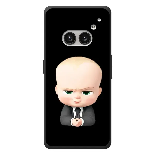 Чехол с рисунком «Бос» для Nothing Phone (2a) Plus