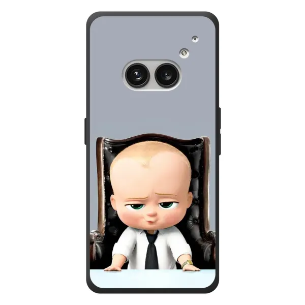 Чехол с рисунком «BOSS» для Nothing Phone (2a) Plus