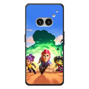 Силиконовый Чехол на Nothing Phone (2a) Plus с картинкой Brawl Stars (Бравел Старс)