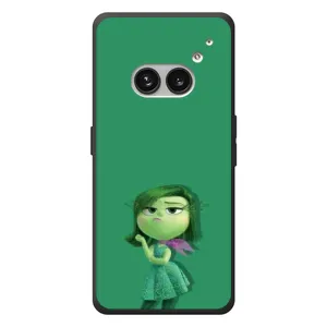 Чехол Головоломка для Nothing Phone (2a) Plus - (AlphaPrint) (Брезгливость)