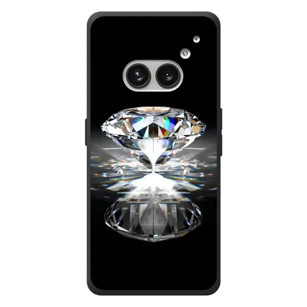 Чехол с рисунком «Бриллиант» для Nothing Phone (2a) Plus Чехол с рисунком «Бриллиант» для Nothing Phone (2a) Plus