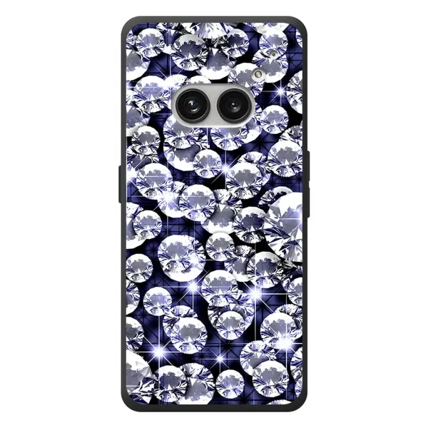 Чехол с рисунком «Бриллианты» для Nothing Phone (2a) Plus Чехол с рисунком «Бриллианты» для Nothing Phone (2a) Plus