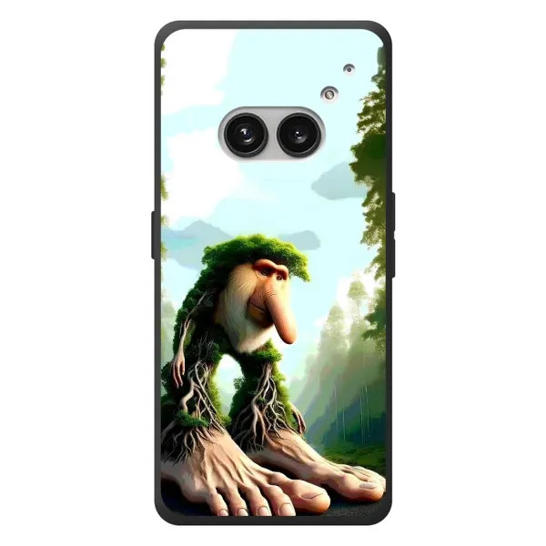 Чехол с рисунком «Брр брр патапим» для Nothing Phone (2a) Plus Чехол с рисунком «Брр брр патапим» для Nothing Phone (2a) Plus