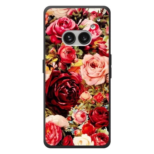Чехол с рисунком «Букет цветов» для Nothing Phone (2a) Plus Чехол с рисунком «Букет цветов» для Nothing Phone (2a) Plus