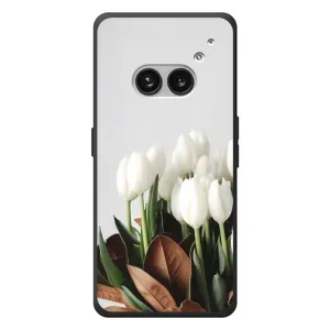 Чехлы с картинкой (Тюльпаны) на Nichts Telefon (2а) Plus (Букет тюльпанов)