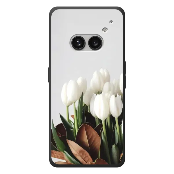 Чехол с рисунком «Букет тюльпанов» для Nothing Phone (2a) Plus Чехол с рисунком «Букет тюльпанов» для Nothing Phone (2a) Plus