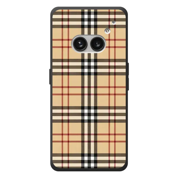 Чехол с рисунком «Burberry стиль» для Nothing Phone (2a) Plus Чехол с рисунком «Burberry стиль» для Nothing Phone (2a) Plus