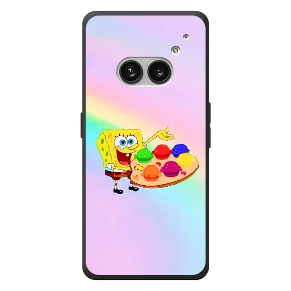 Чехол с рисунком «Бургеры» для Nothing Phone (2a) Plus Чехол с рисунком «Бургеры» для Nothing Phone (2a) Plus