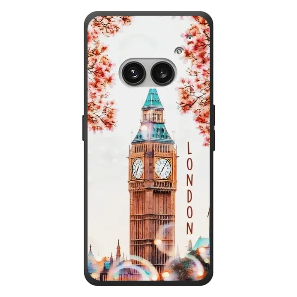 Чехол с рисунком «Часы Лондон» для Nothing Phone (2a) Plus Чехол с рисунком «Часы Лондон» для Nothing Phone (2a) Plus