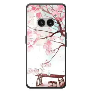 Чехол с принтом САКУРЫ на Nothing Phone (2a) Plus (Чайная церемония)