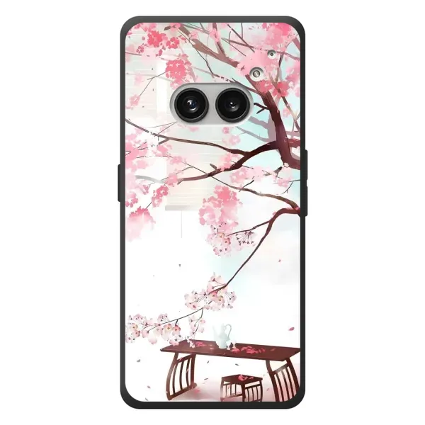 Чехол с рисунком «Чайная церемония» для Nothing Phone (2a) Plus Чехол с рисунком «Чайная церемония» для Nothing Phone (2a) Plus